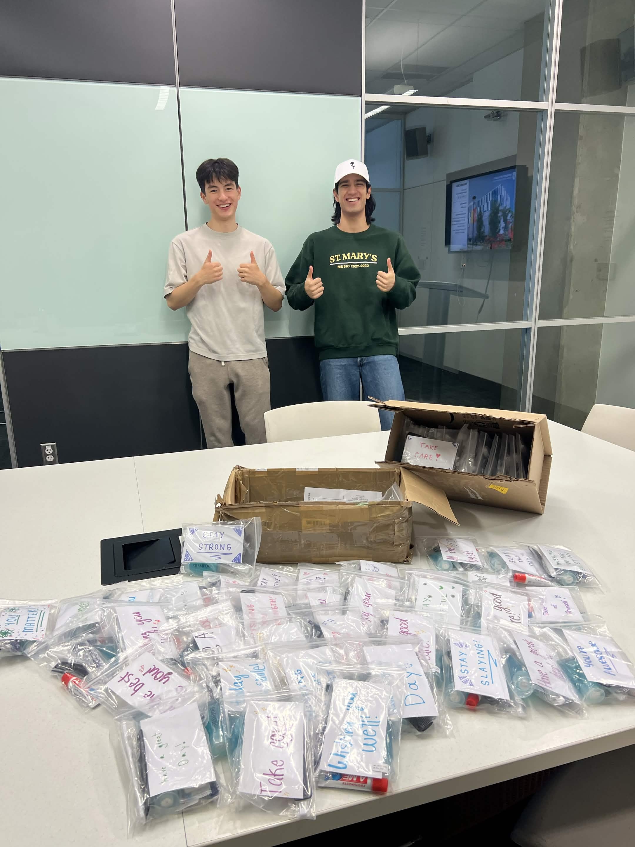 Volunteer team